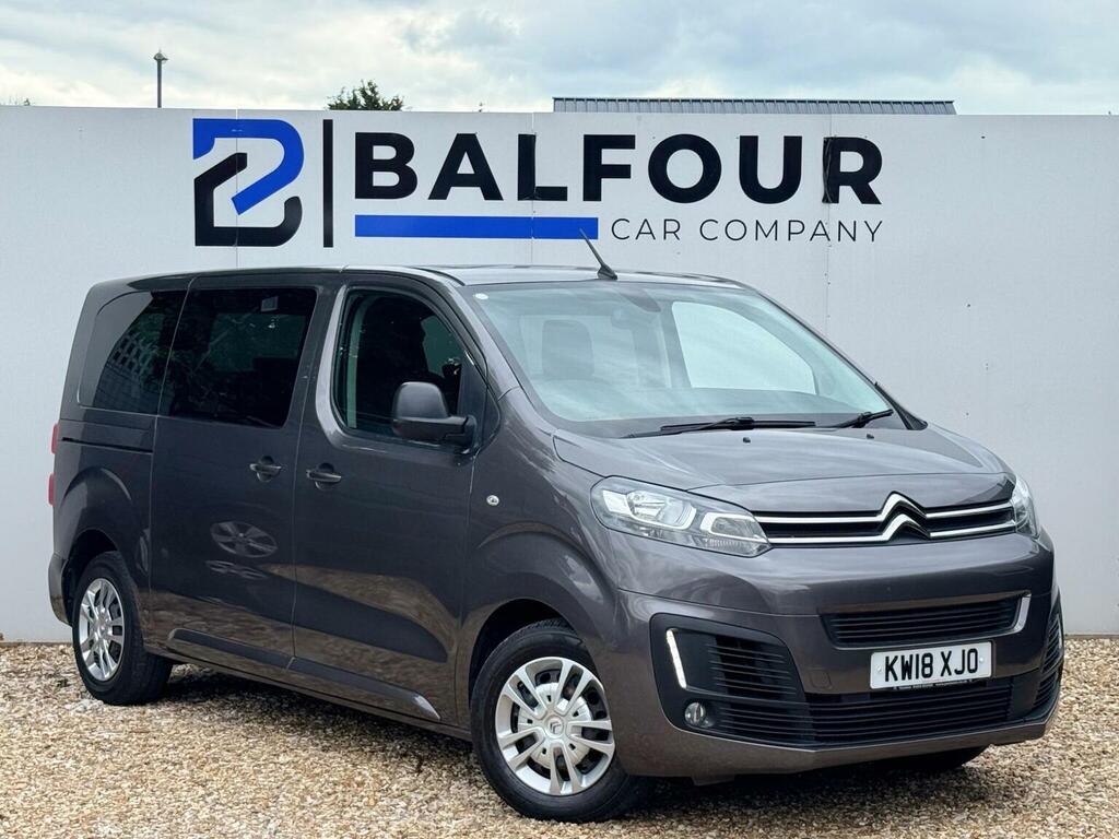 Citroen SpaceTourer 1.6 Bluehdi Business M Mwb Euro 6 Ss Grey