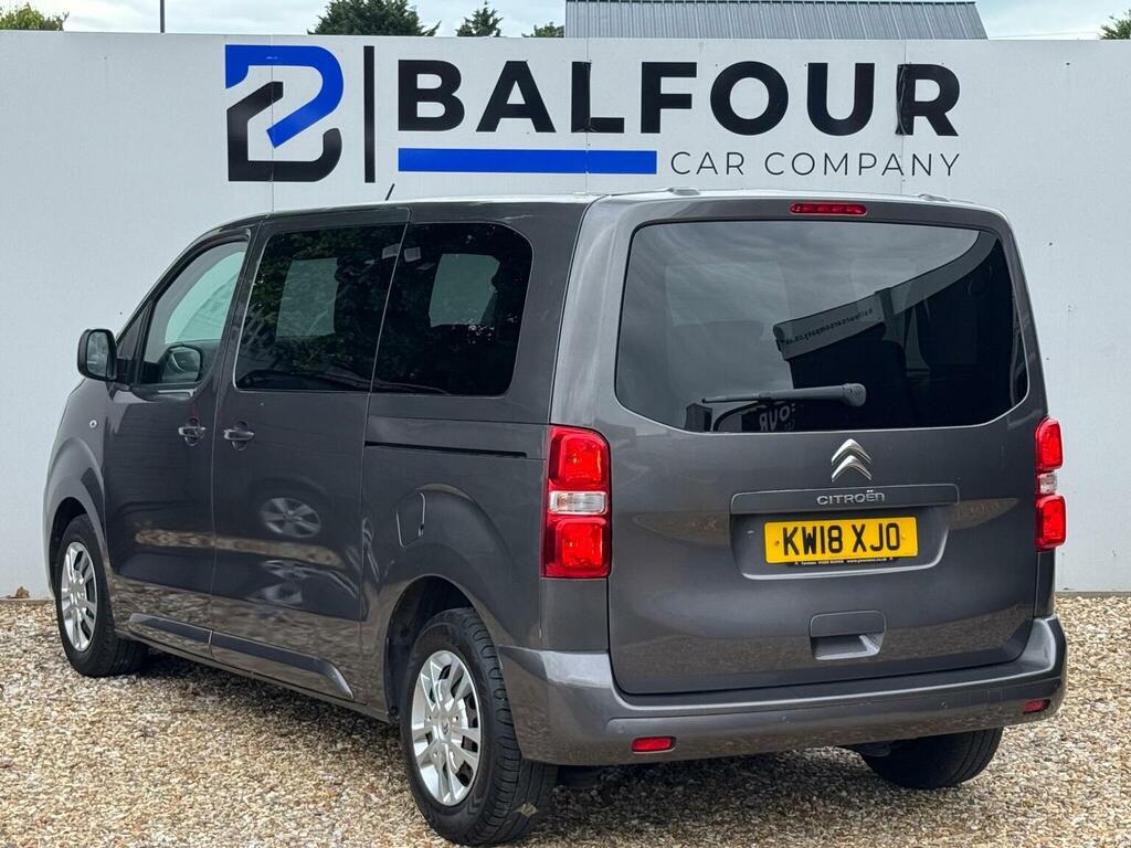 Citroen SpaceTourer 1.6 Bluehdi Business M Mwb Euro 6 Ss Grey #4