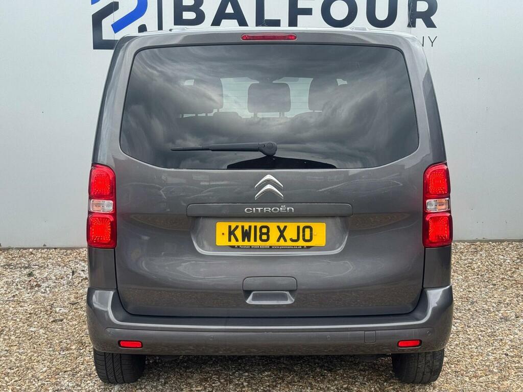Citroen SpaceTourer 1.6 Bluehdi Business M Mwb Euro 6 Ss Grey #5