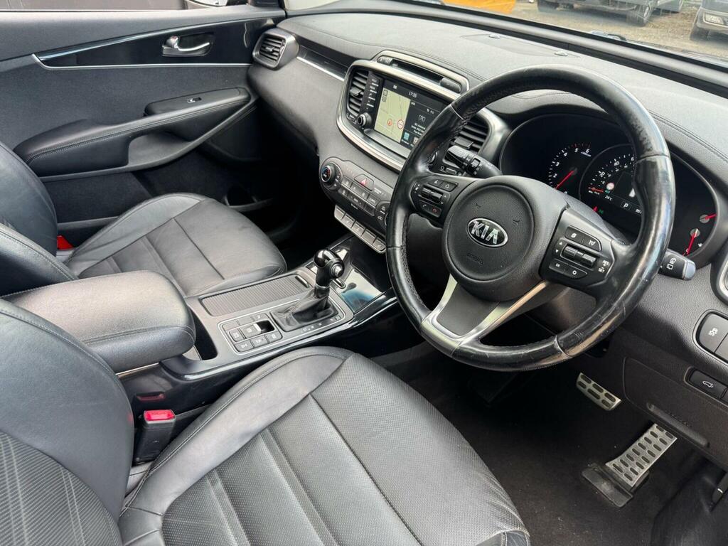 Kia Sorento 2.2 Kx-3 Crdi Isg Silver #44