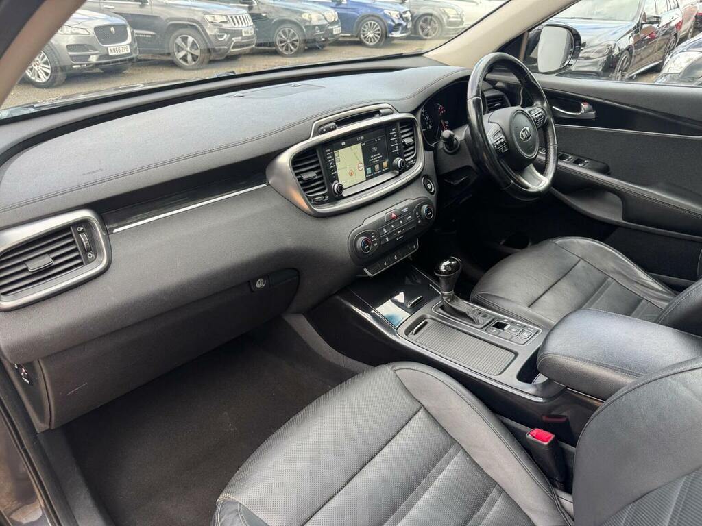 Kia Sorento 2.2 Kx-3 Crdi Isg Silver #9