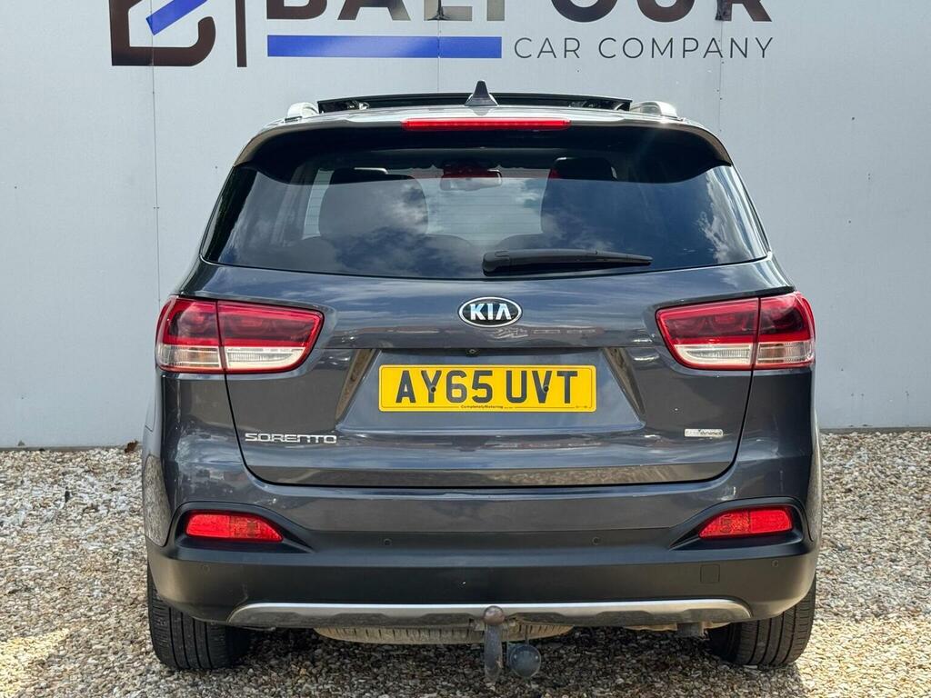 Kia Sorento 2.2 Crdi Kx-3 Awd Euro 6 Grey #5