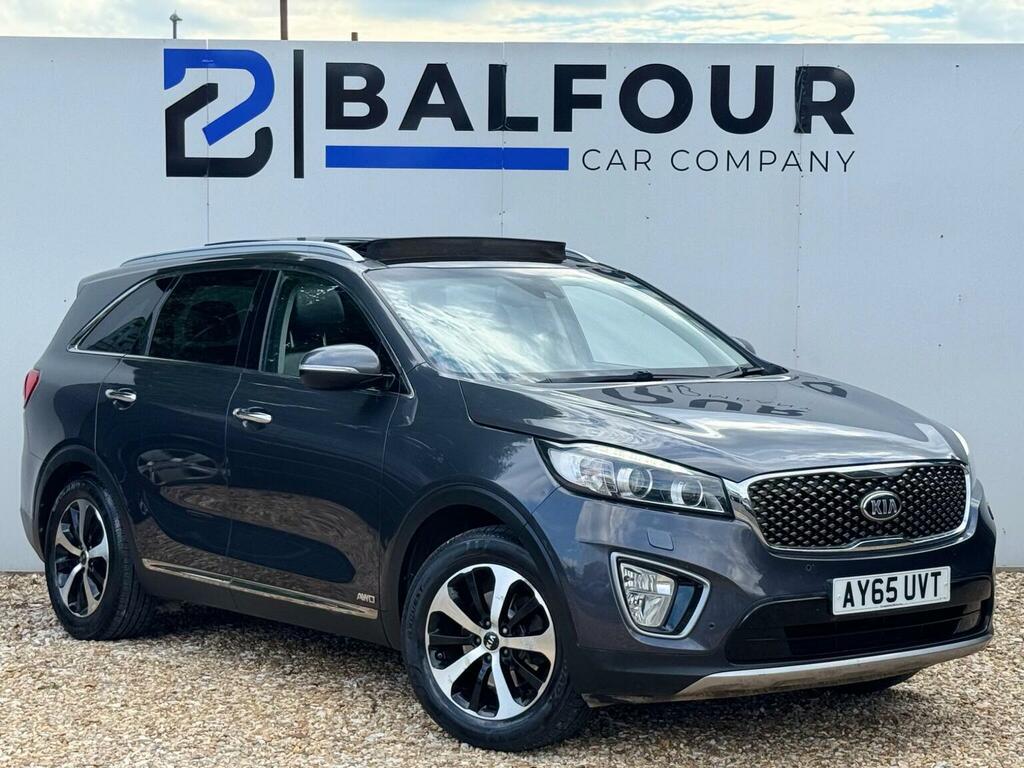 Kia Sorento 2.2 Crdi Kx-3 Awd Euro 6 Grey