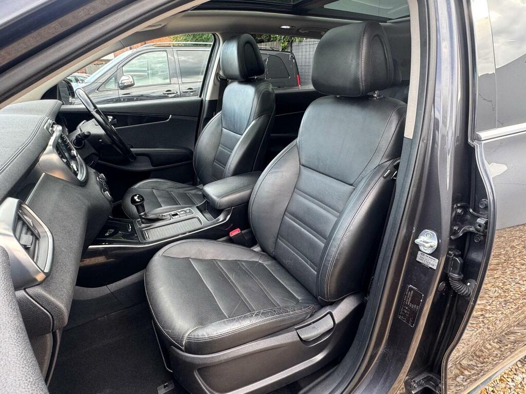 Kia Sorento 2.2 Kx-3 Crdi Isg Silver #39