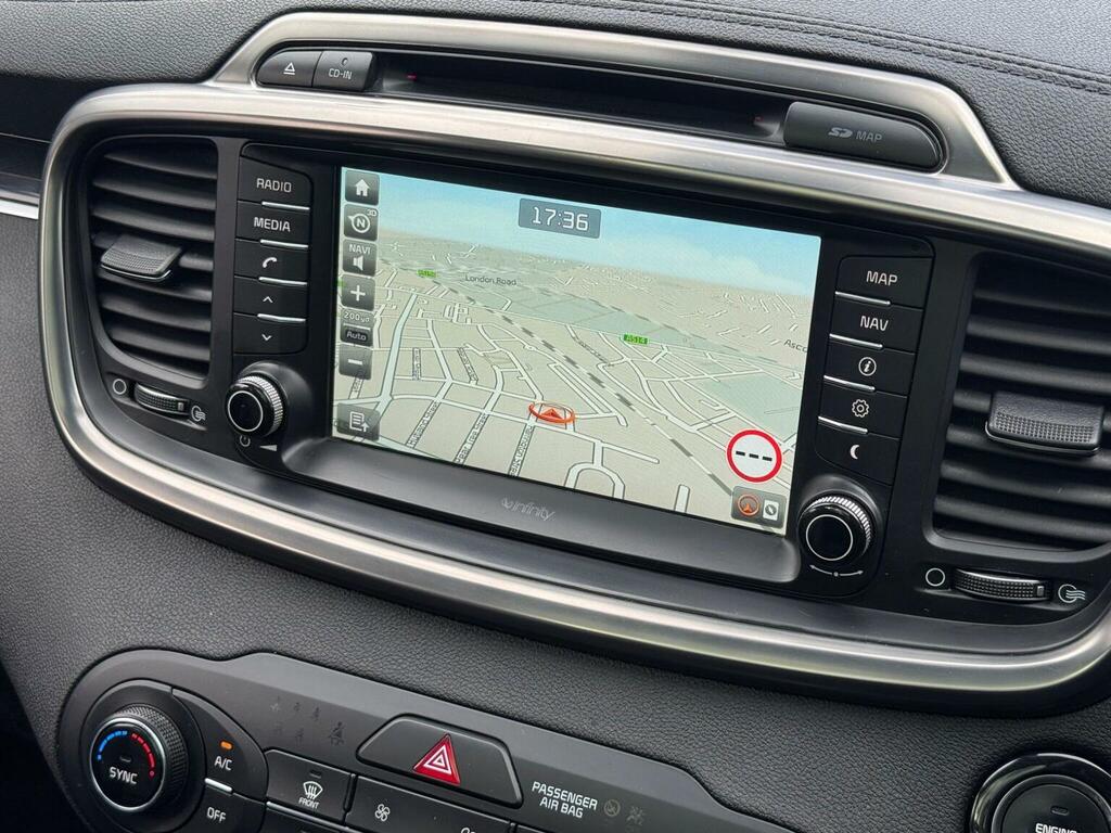Kia Sorento 2.2 Kx-3 Crdi Isg Silver #29
