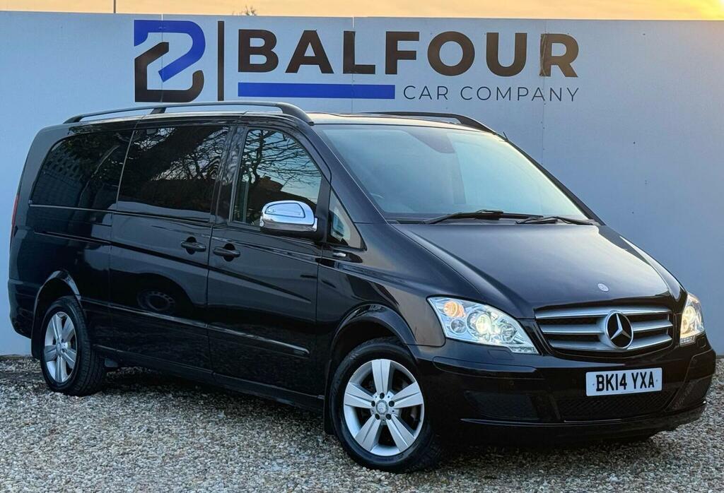 Mercedes-Benz Viano 2.2 Cdi Ambiente Rwd L1 H1 Black