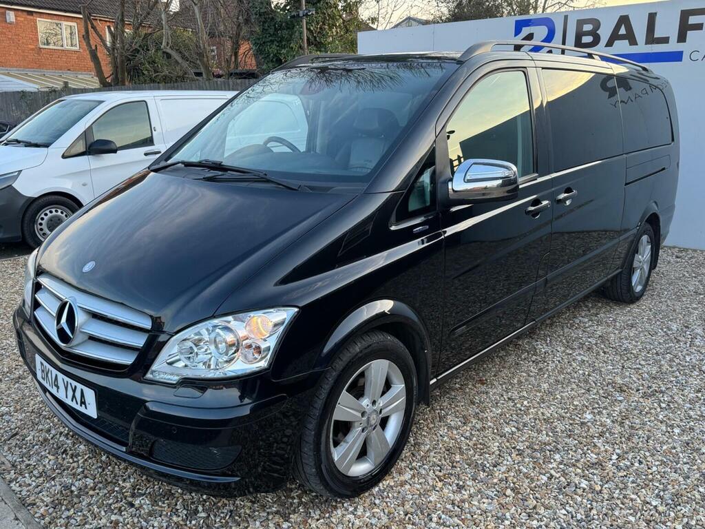 Mercedes-Benz Viano 2.2 Cdi Ambiente Rwd L1 H1 Black #6
