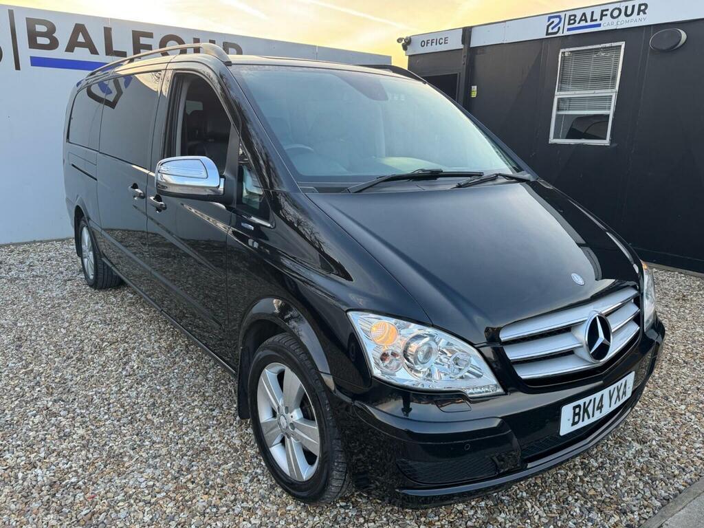 Mercedes-Benz Viano 2.2 Cdi Ambiente Rwd L1 H1 Black #5