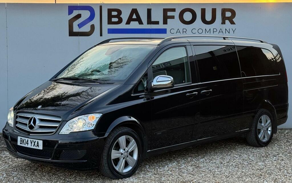 Mercedes-Benz Viano 2.2 Cdi Ambiente Rwd L1 H1 Black #3