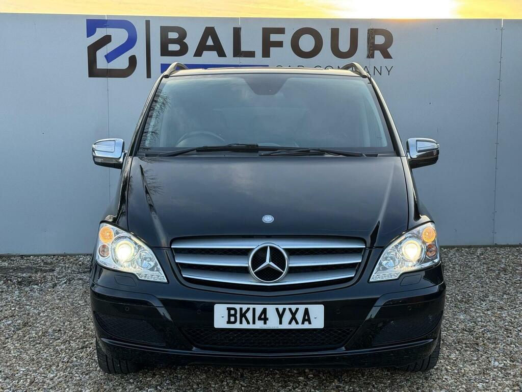 Mercedes-Benz Viano 2.2 Cdi Ambiente Rwd L1 H1 Black #2