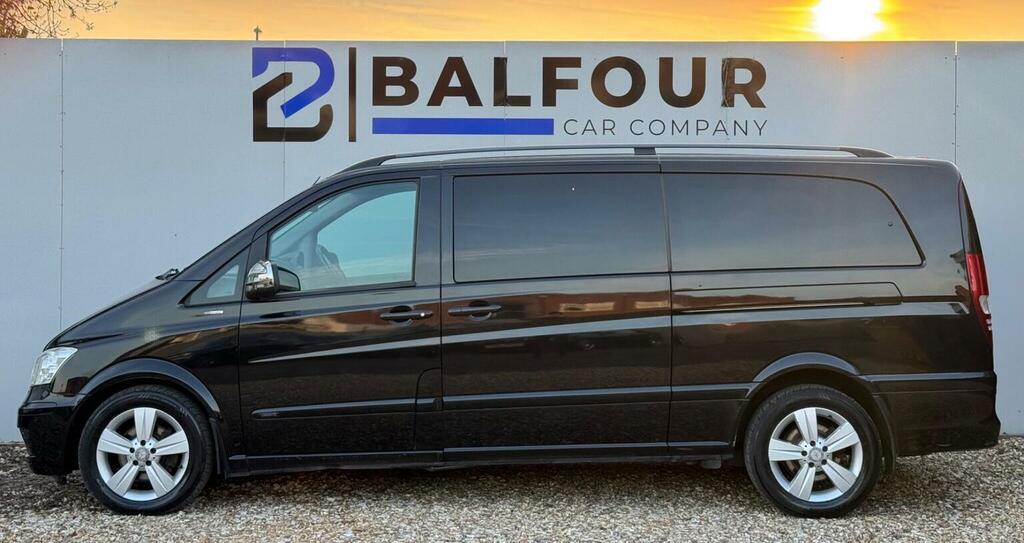 Mercedes-Benz Viano 2.2 Cdi Ambiente Rwd L1 H1 Black #4