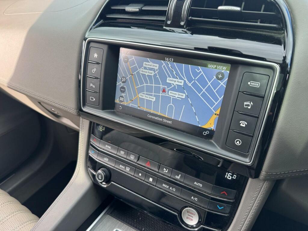 Jaguar F-Pace 3.0 D300 V6 S Awd Euro 6 Ss Red #21