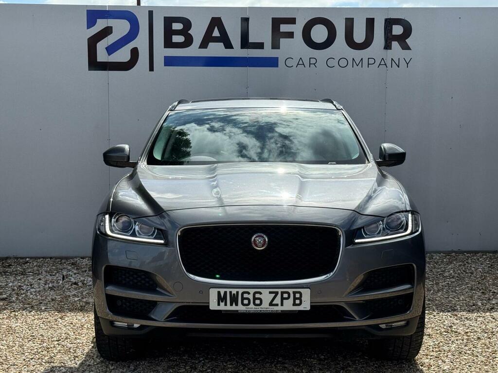 Jaguar F-Pace 3.0 D300 V6 S Awd Euro 6 Ss Red #2