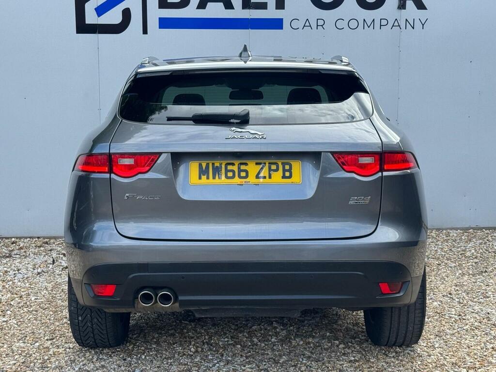 Jaguar F-Pace 3.0 D300 V6 S Awd Euro 6 Ss Red #5
