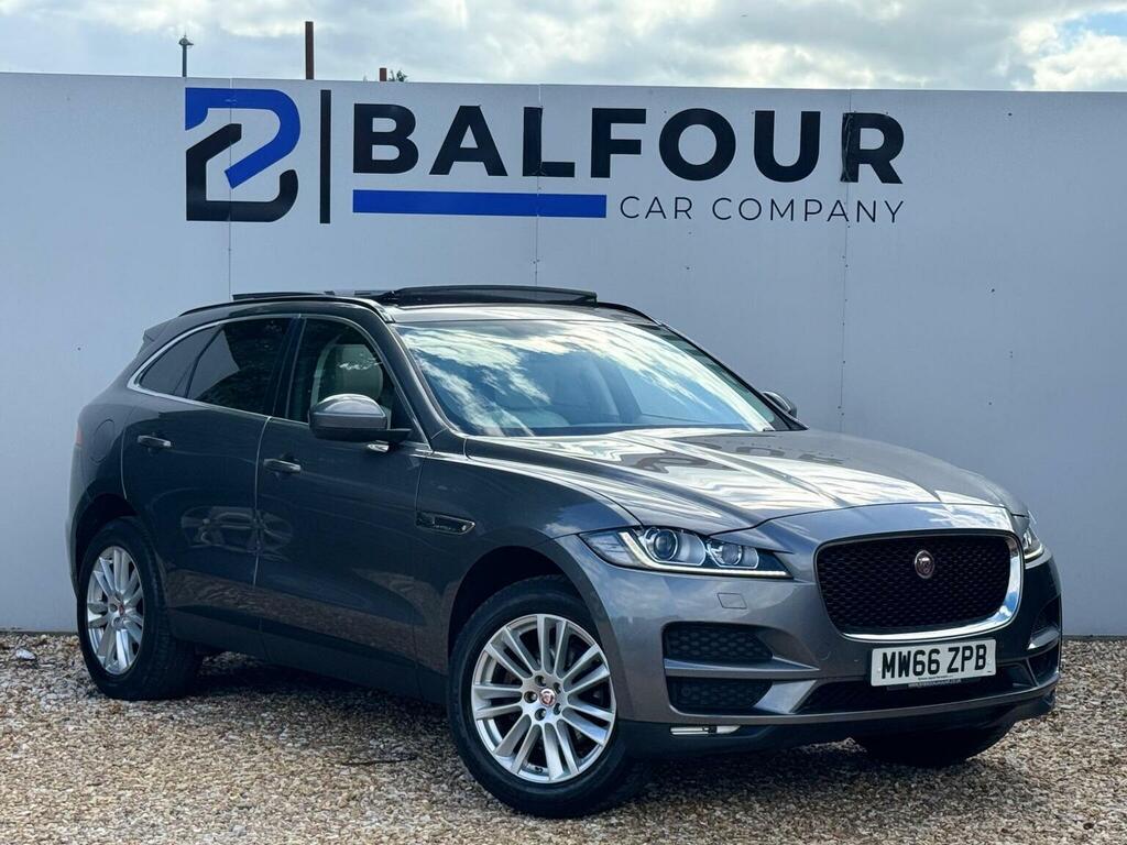 Jaguar F-Pace 3.0 D300 V6 S Awd Euro 6 Ss Red #1