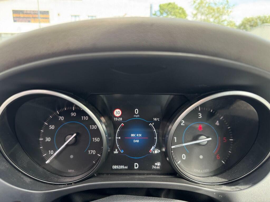 Jaguar F-Pace 3.0 D300 V6 S Awd Euro 6 Ss Red #25