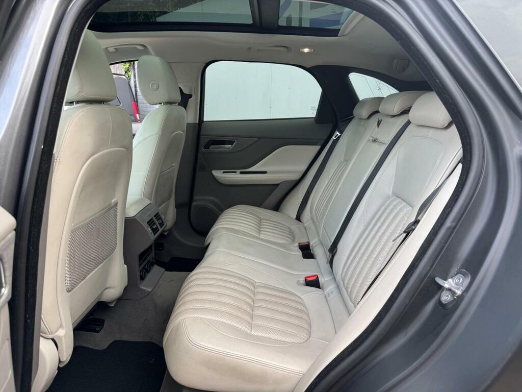 Jaguar F-Pace 3.0 D300 V6 S Awd Euro 6 Ss Red #11