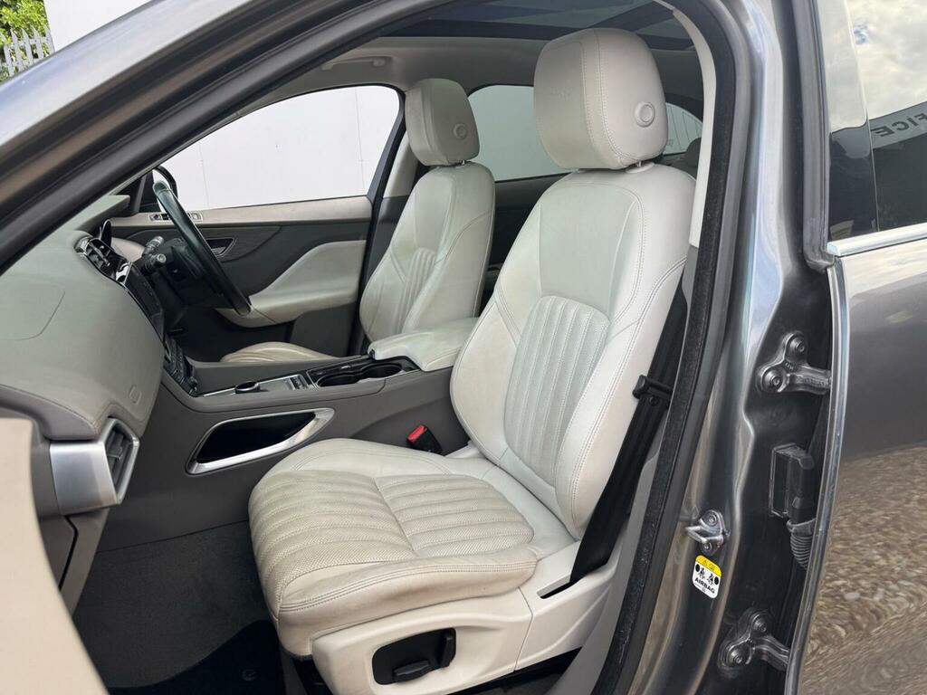 Jaguar F-Pace 3.0 D300 V6 S Awd Euro 6 Ss Red #28