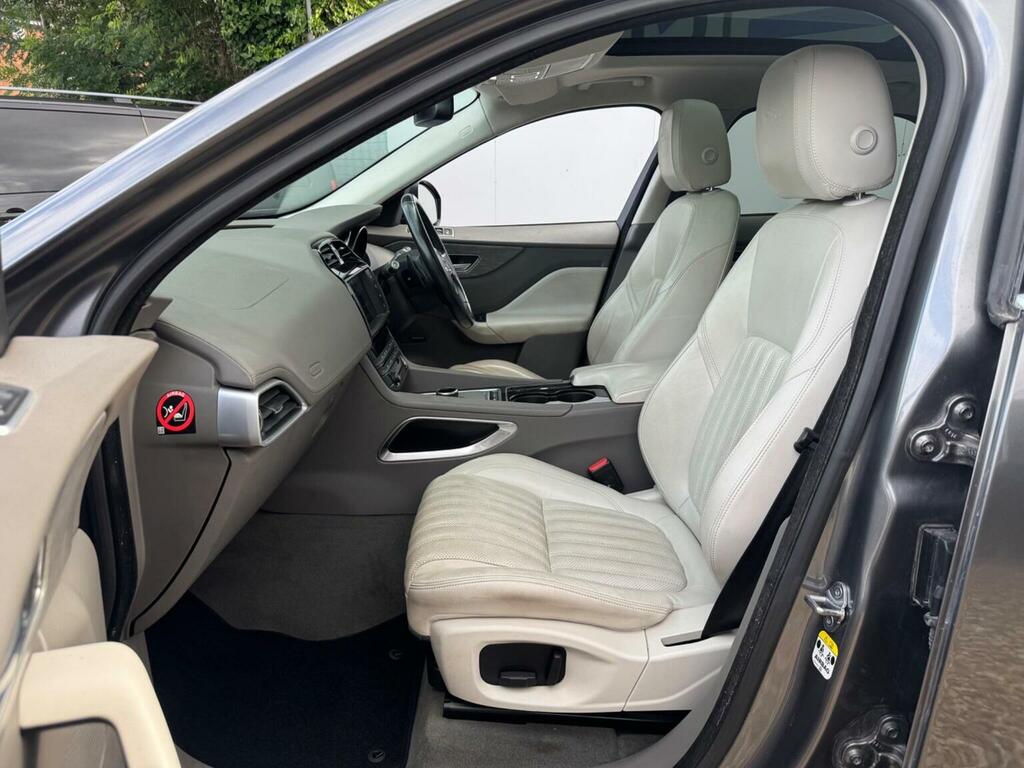 Jaguar F-Pace 3.0 D300 V6 S Awd Euro 6 Ss Red #29