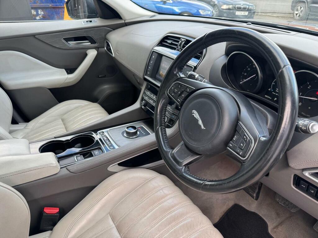 Jaguar F-Pace 3.0 D300 V6 S Awd Euro 6 Ss Red #32