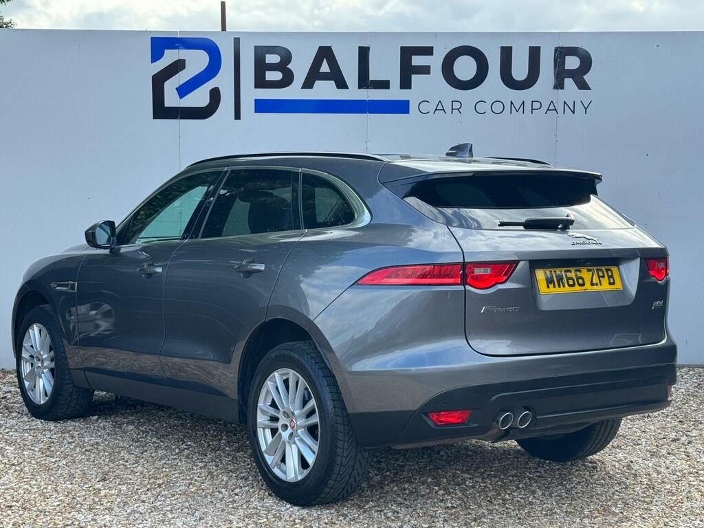 Jaguar F-Pace 3.0 D300 V6 S Awd Euro 6 Ss Red #4
