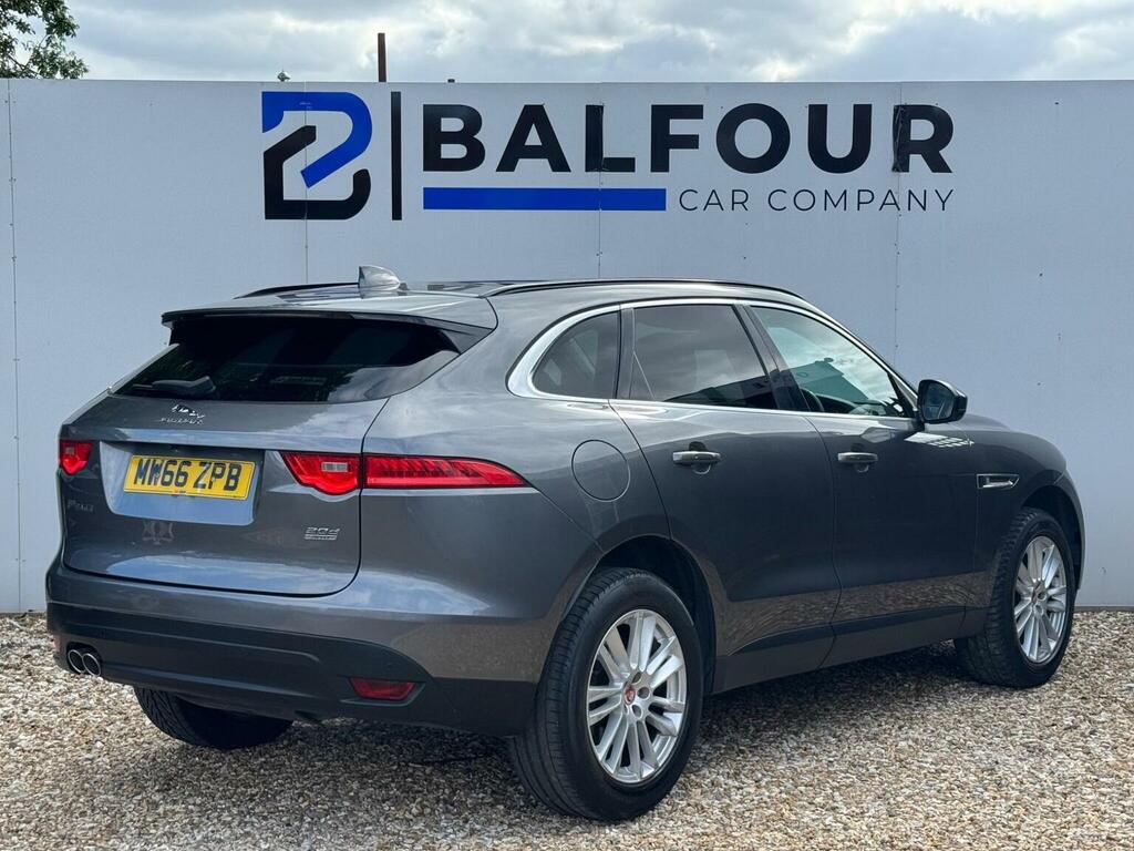 Jaguar F-Pace 3.0 D300 V6 S Awd Euro 6 Ss Red #6