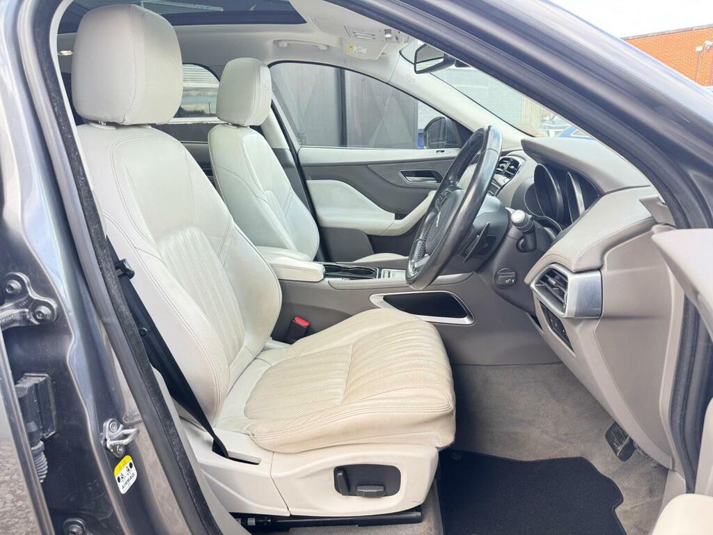 Jaguar F-Pace 3.0 D300 V6 S Awd Euro 6 Ss Red #8