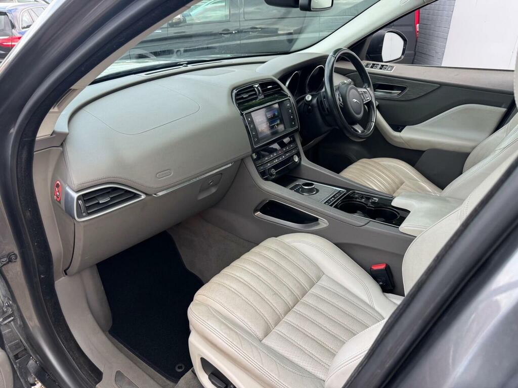 Jaguar F-Pace 3.0 D300 V6 S Awd Euro 6 Ss Red #27