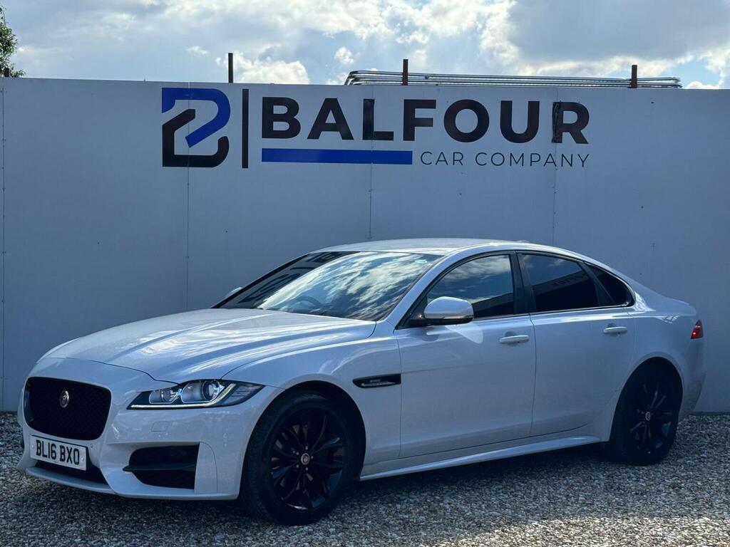Jaguar XF 2.0D Portfolio White #3