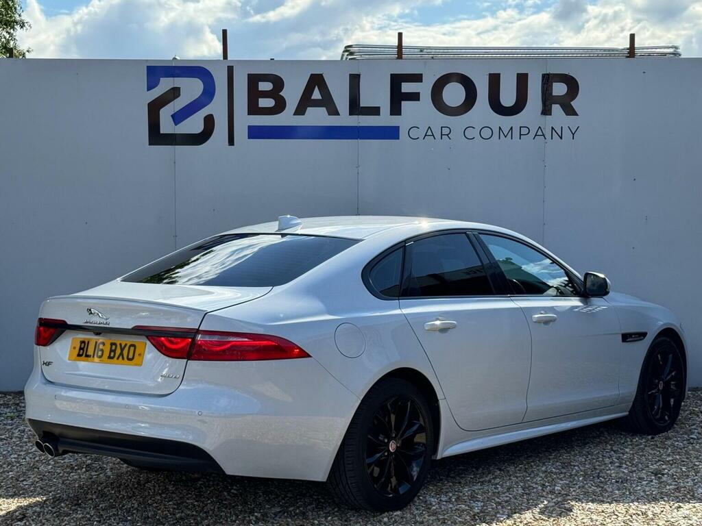Jaguar XF 2.0D Portfolio White #6