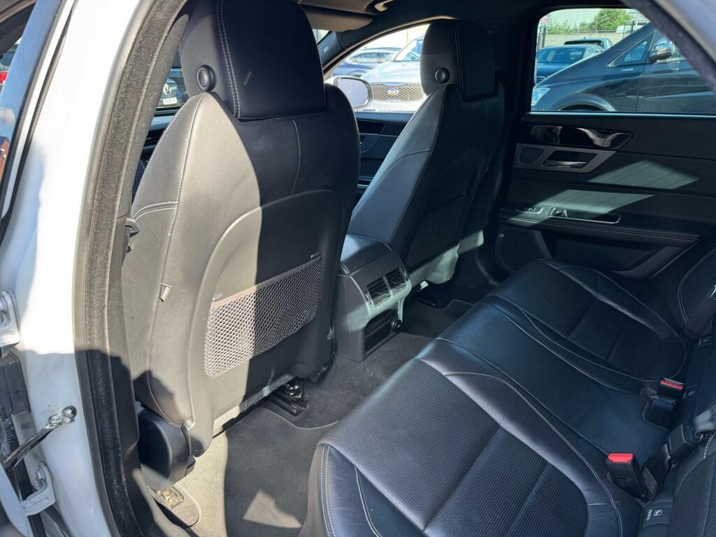 Jaguar XF 2.0D Portfolio White #14