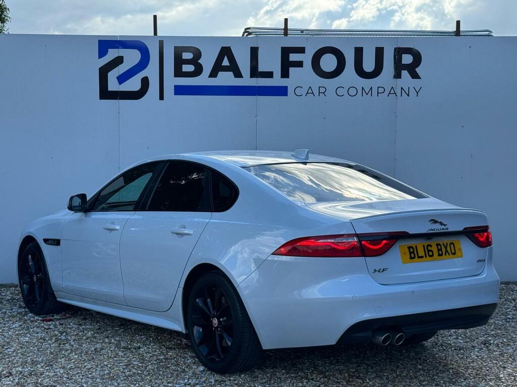 Jaguar XF 2.0D Portfolio White #4
