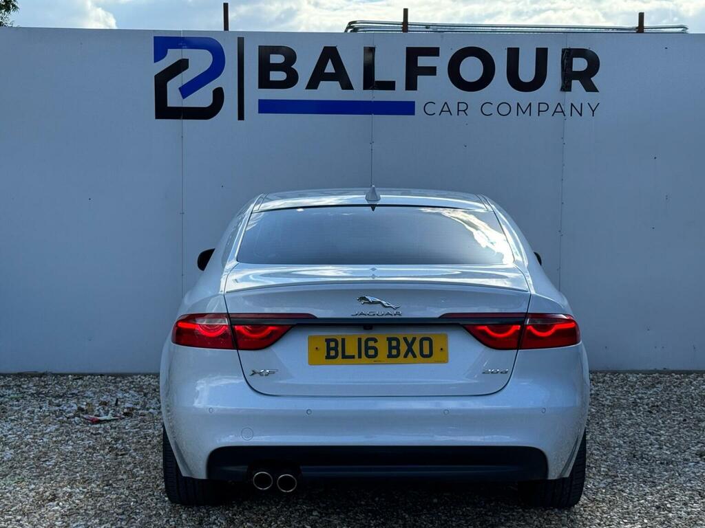 Jaguar XF 2.0D Portfolio White #5