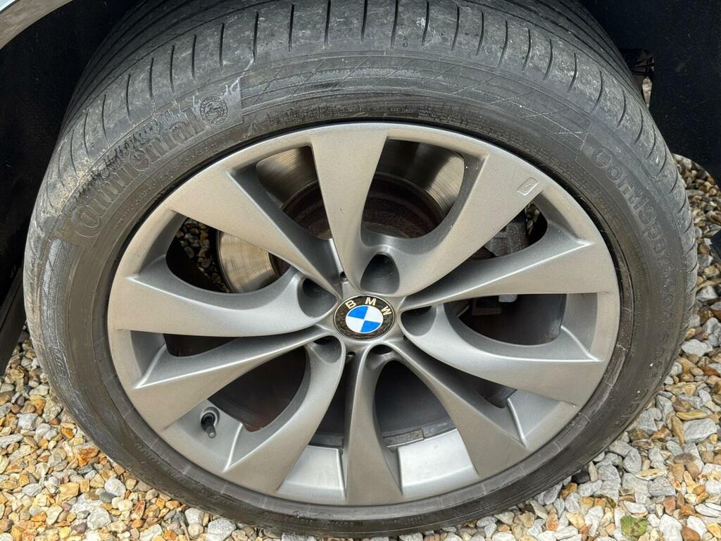 BMW X5 3.0Sd M Sport Suv Black #25