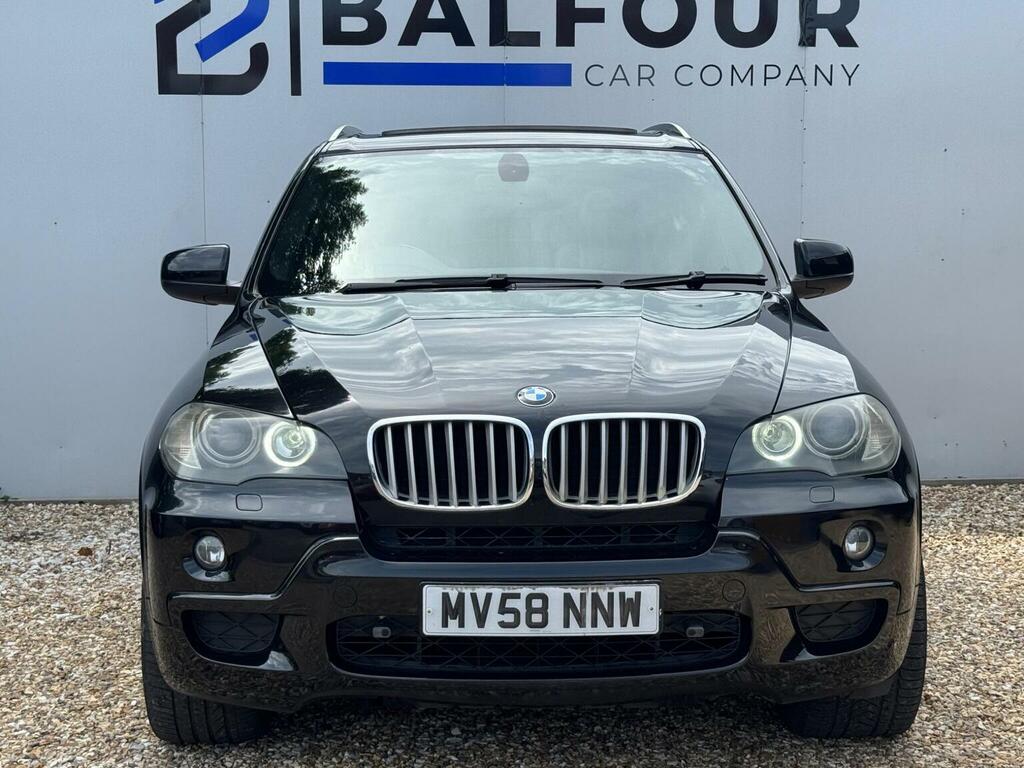 BMW X5 3.0Sd M Sport Suv Black #2