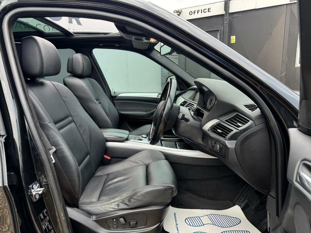 BMW X5 3.0Sd M Sport Suv Black #11