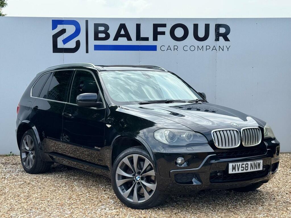 BMW X5 3.0Sd M Sport Suv Black #1