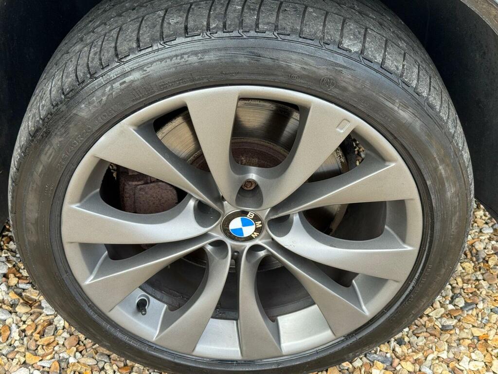 BMW X5 3.0Sd M Sport Suv Black #27