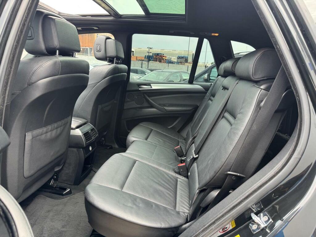 BMW X5 3.0Sd M Sport Suv Black #16