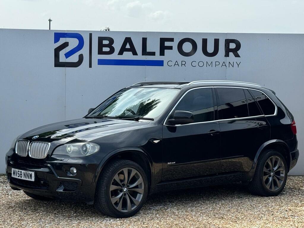 BMW X5 3.0Sd M Sport Suv Black #3