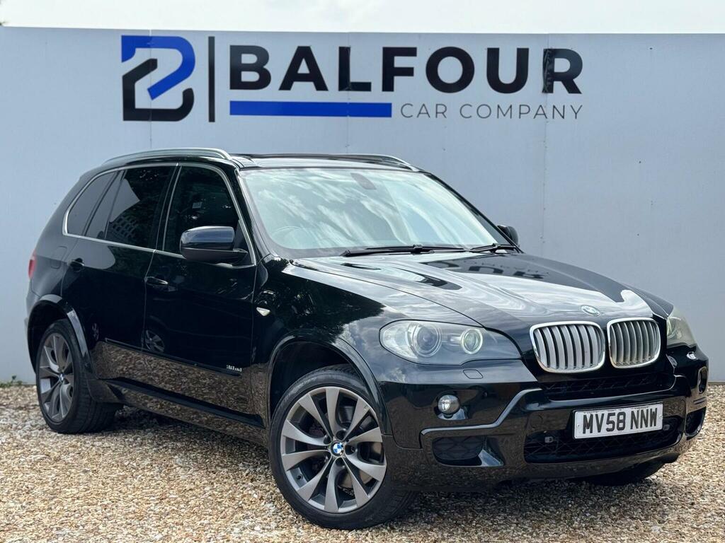 BMW X5 3.0Sd M Sport Suv Black #6