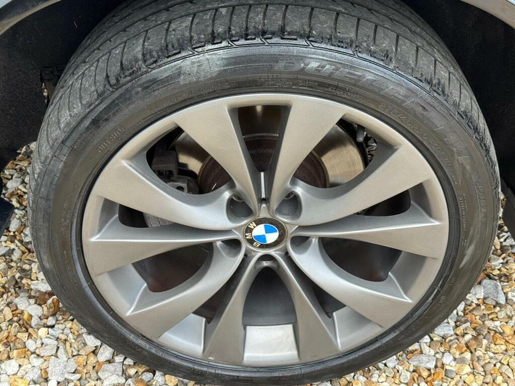 BMW X5 3.0Sd M Sport Suv Black #28