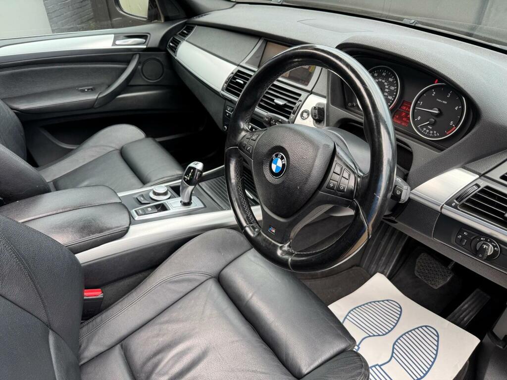 BMW X5 3.0Sd M Sport Suv Black #39