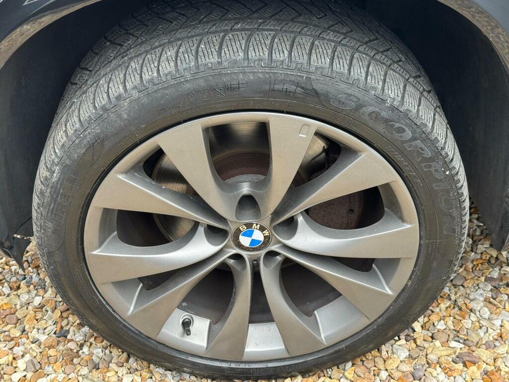 BMW X5 3.0Sd M Sport Suv Black #26