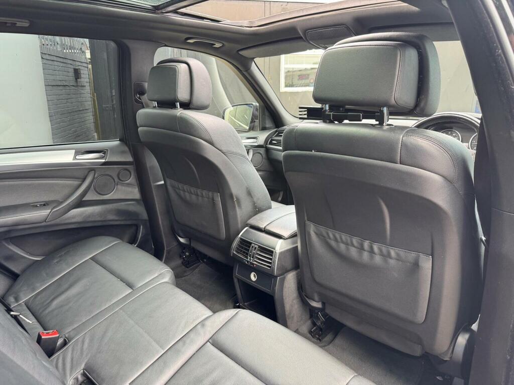 BMW X5 3.0Sd M Sport Suv Black #17