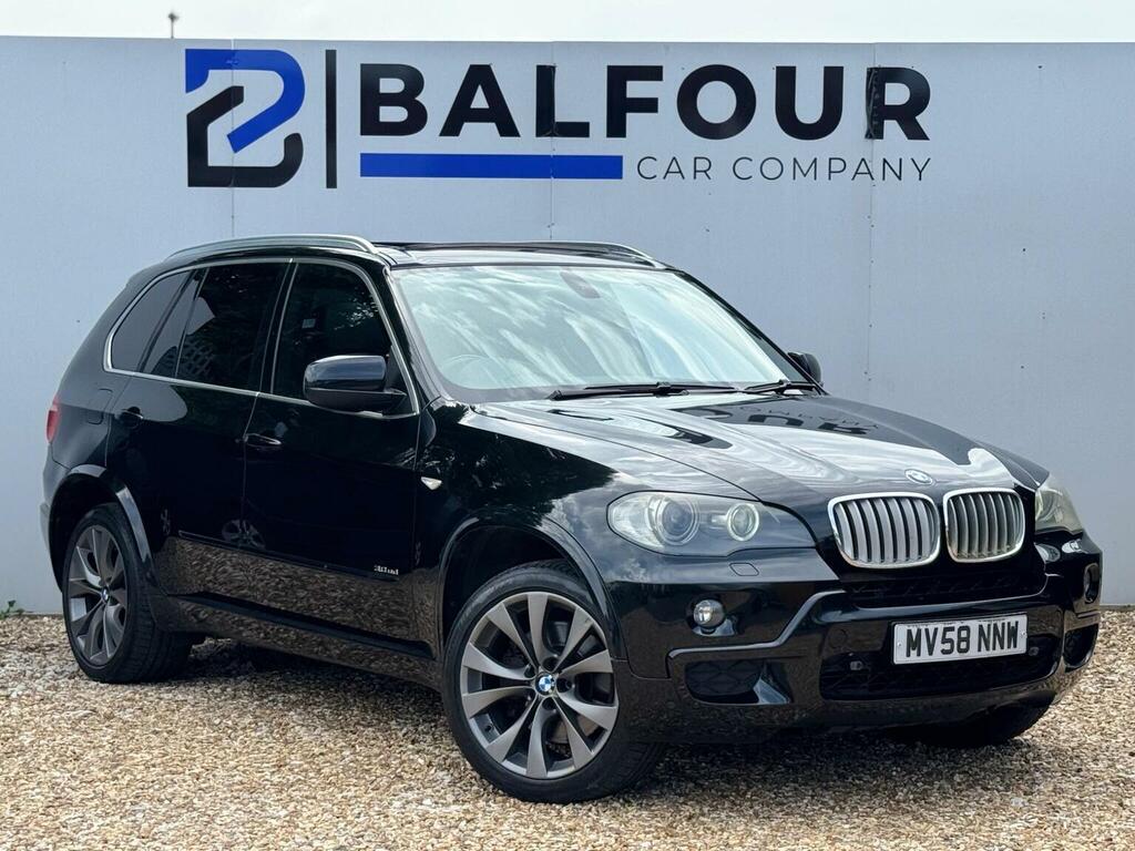 BMW X5 3.0Sd M Sport Suv Black #5