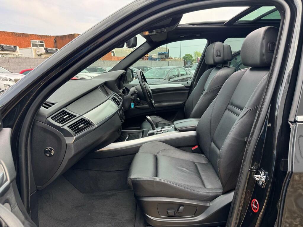 BMW X5 3.0Sd M Sport Suv Black #18