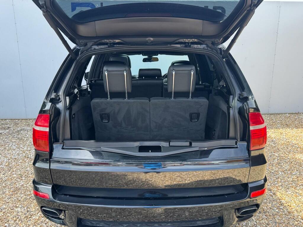 BMW X5 3.0Sd M Sport Suv Black #33