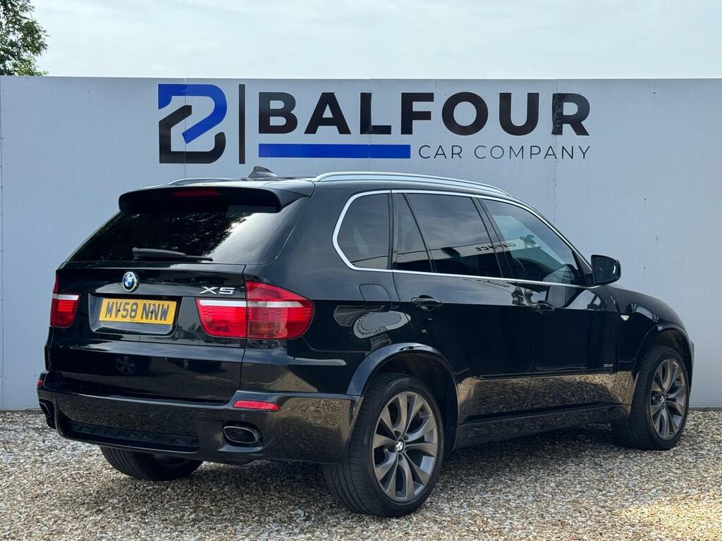 BMW X5 3.0Sd M Sport Suv Black #8