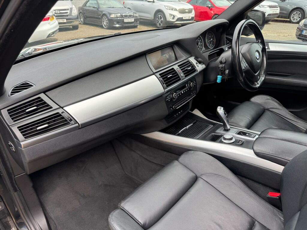 BMW X5 3.0Sd M Sport Suv Black #9